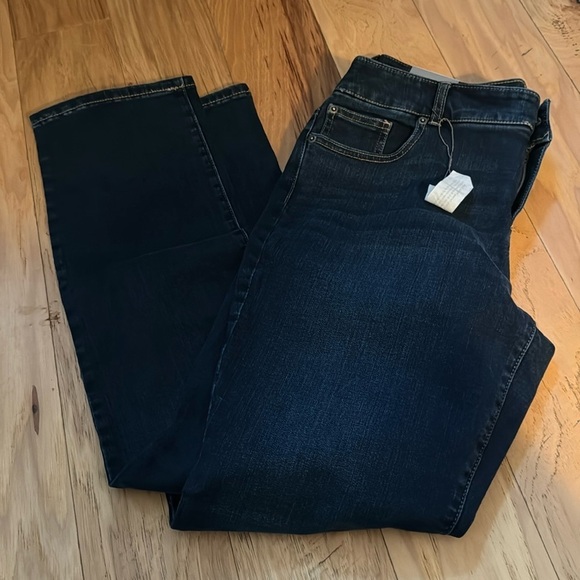 Chico's Midnight Blue Skinny Jeans - Picture 2 of 8